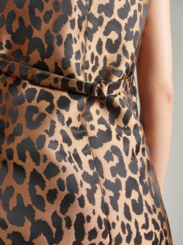 TOPSHOP Suit vest in Bronze