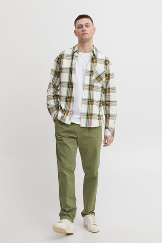 BLEND Regular Chino in Groen