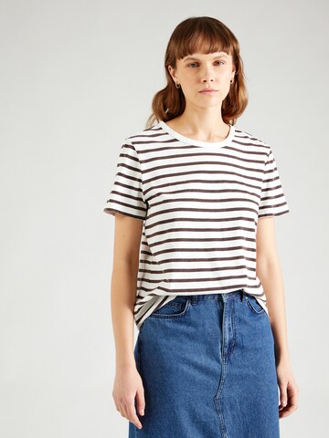 GAP Shirt in Wit: voorkant