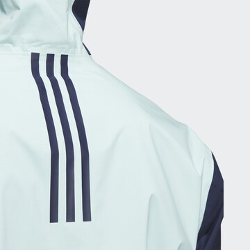 Veste outdoor ADIDAS PERFORMANCE en bleu