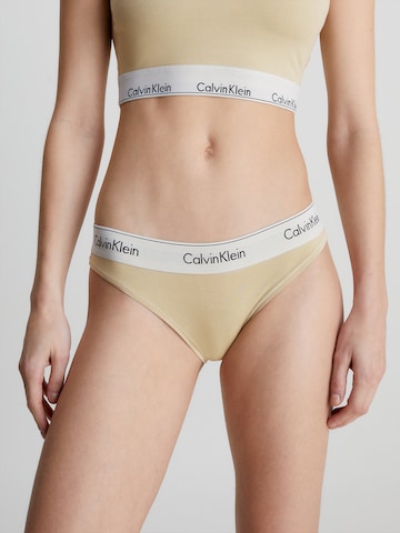bēšs Calvin Klein Underwear Biksītes: no priekšpuses
