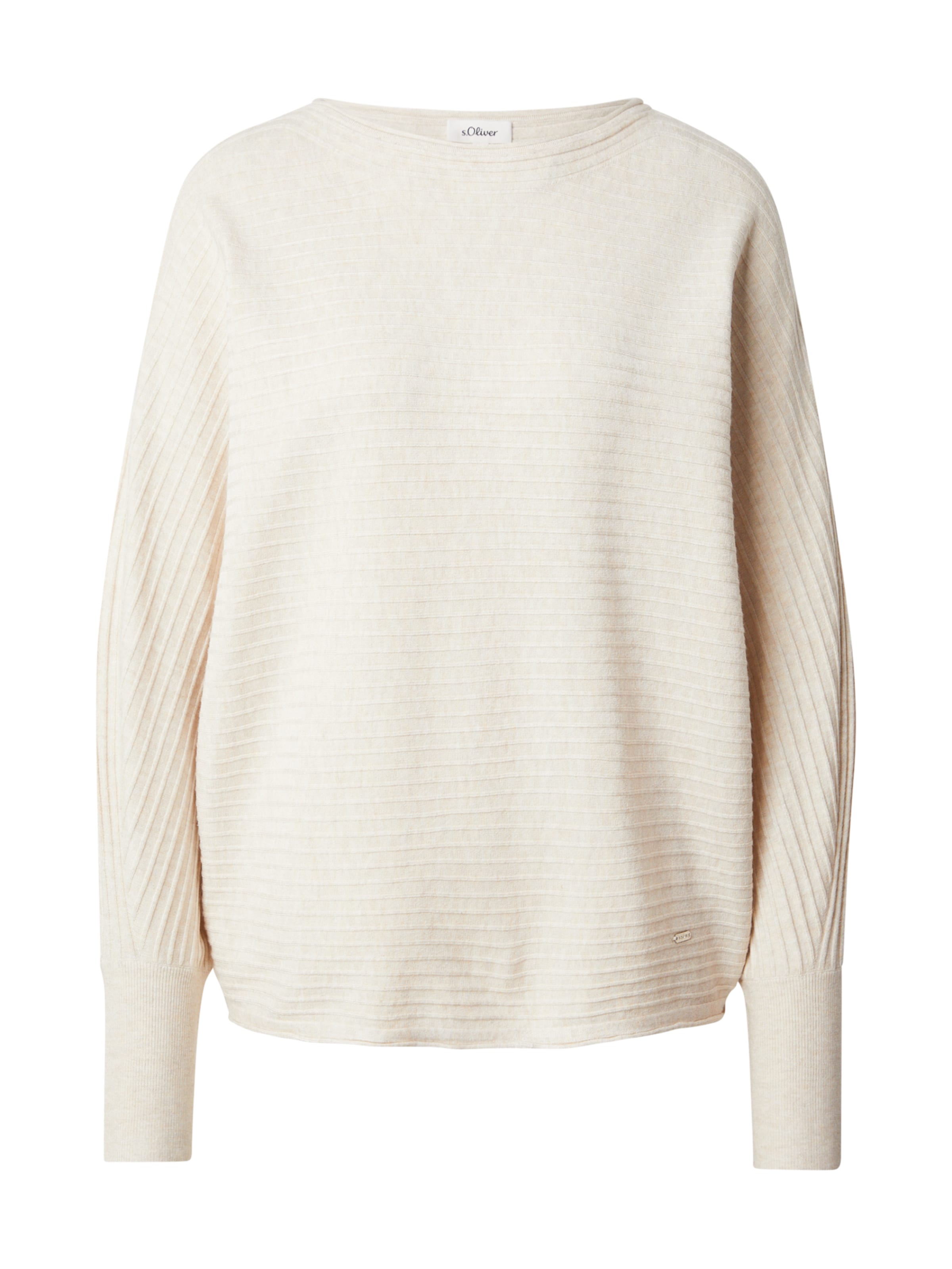 Pullover di s.Oliver in beige: frontale