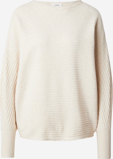 s.Oliver Pulover u ecru/prljavo bijela, Pregled proizvoda