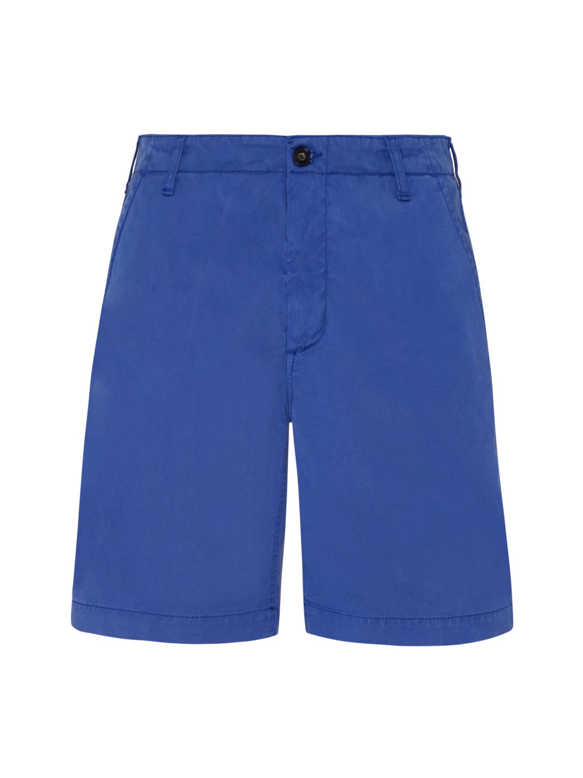 Vilebrequin Broek in Blauw: voorkant