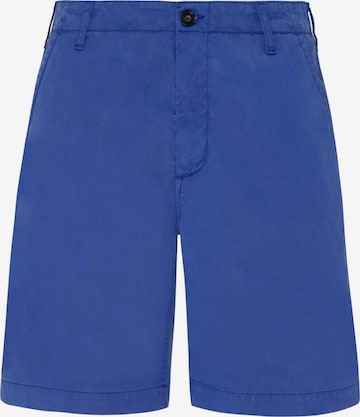 Vilebrequin Regular Broek in Blauw: voorkant