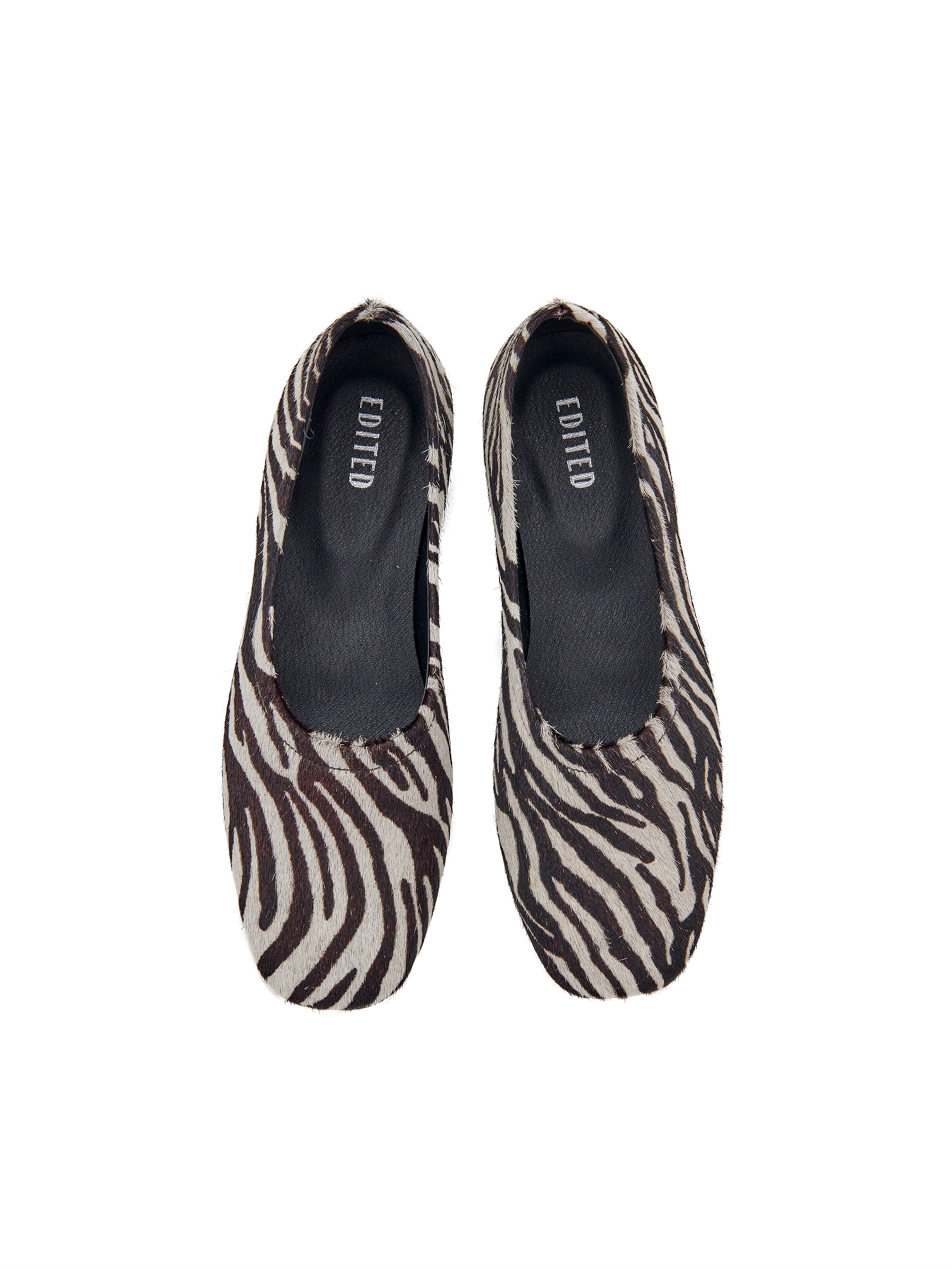 EDITED Балетки 'Zuri' в Черный