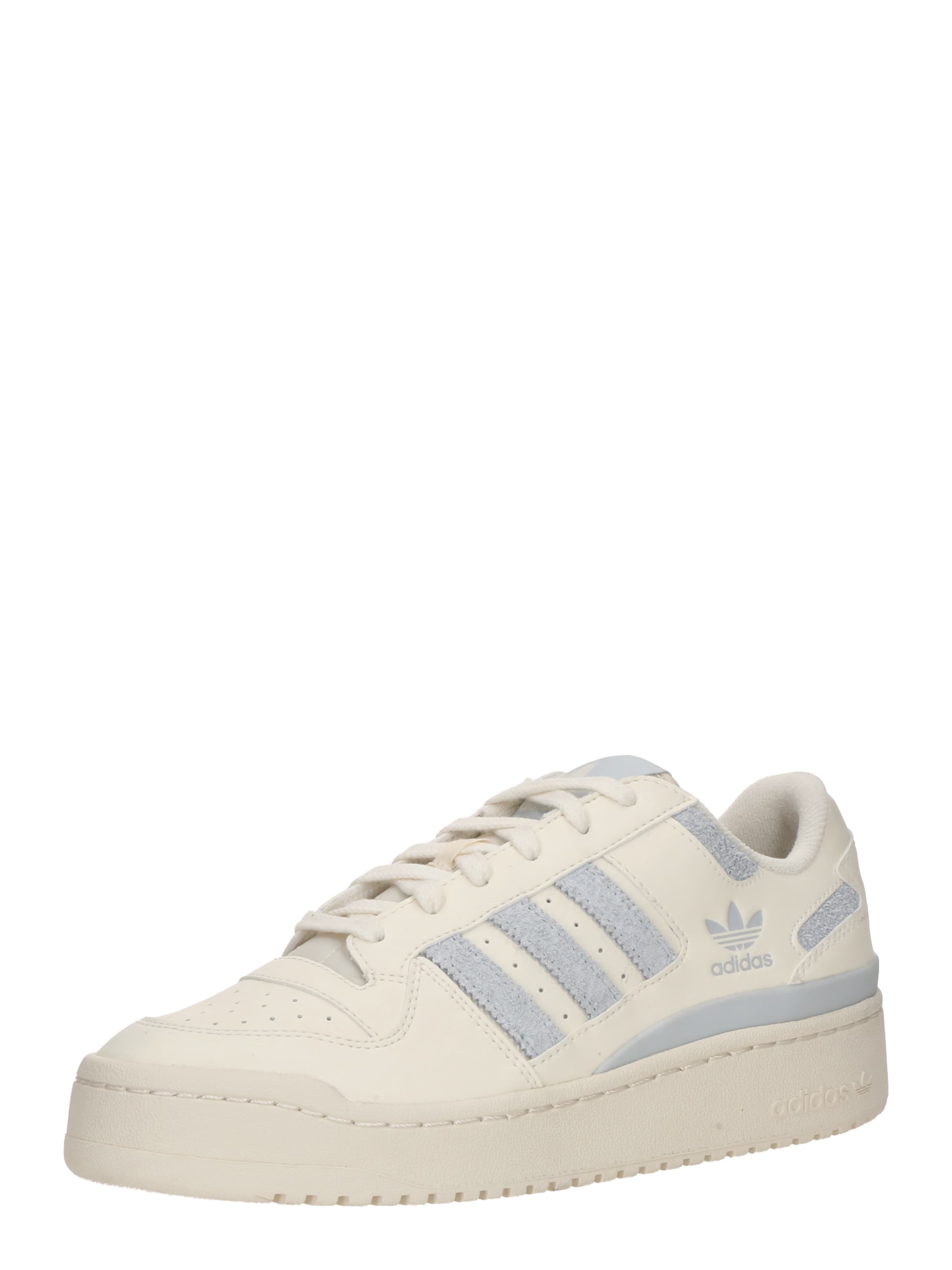 Baskets basses 'Forum' ADIDAS ORIGINALS en beige : devant