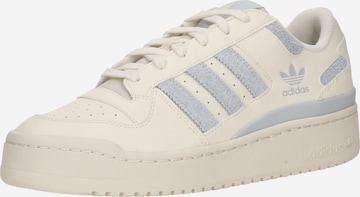 ADIDAS ORIGINALS Matalavartiset tennarit 'Forum' värissä beige: etupuoli