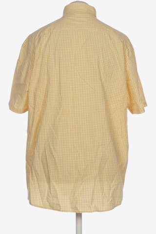 CELIO Button Up Shirt in XL in Yellow