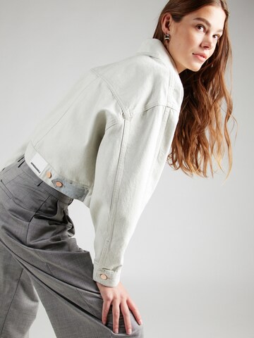 ARMEDANGELS Between-season jacket 'FILEAA' in Grey