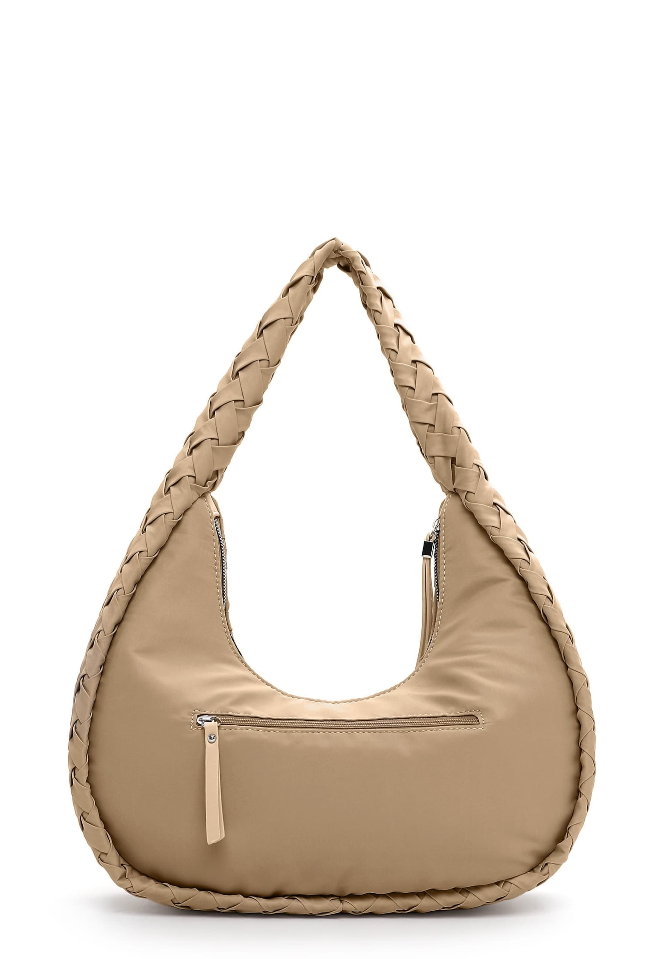 Poche ventrale 'Erna' Emily & Noah en beige