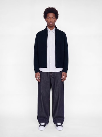 JACK & JONES Cardigan 'JORMontreal' i blå