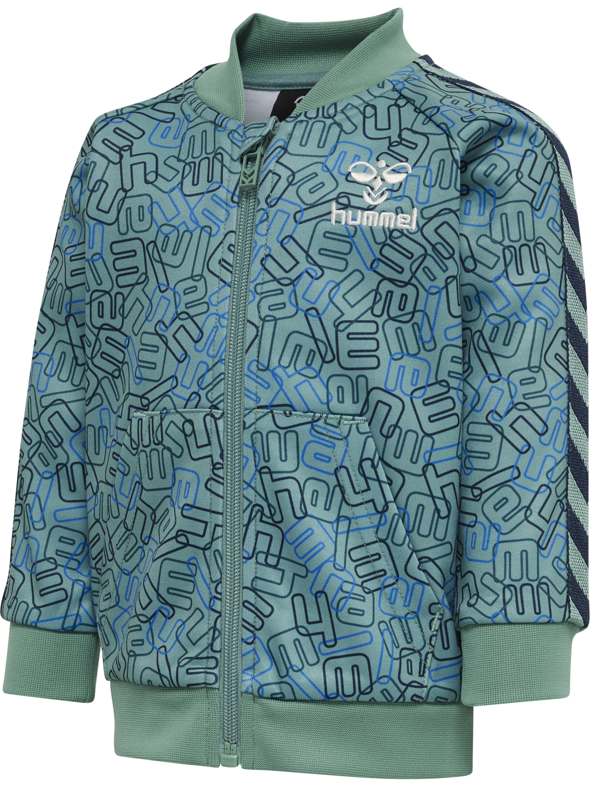 Hummel Sports jacket 'OLYMPUS' in Blue