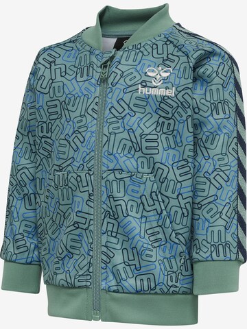 Hummel Athletic Jacket 'OLYMPUS' in Blue