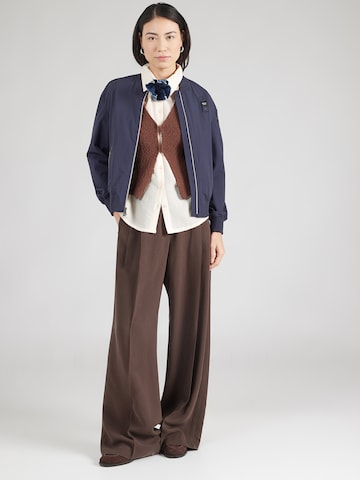 Blauer.USA Övergångsjacka i blå