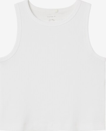 NAME IT Top 'NAKAL' in White: front