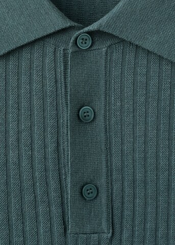 MANGO MAN Shirt 'Paule' in Green