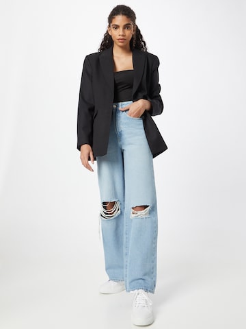 ONLY Wide leg Jeans 'HOPE' in Blue