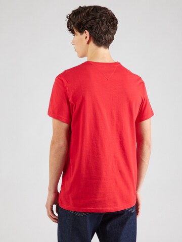 Maglietta di Tommy Jeans in rosso
