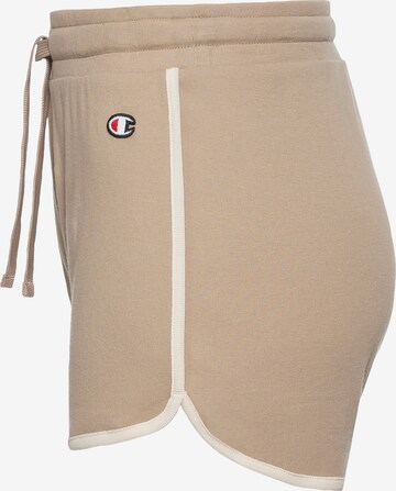 Champion Authentic Athletic Apparel Regular Pants in Beige