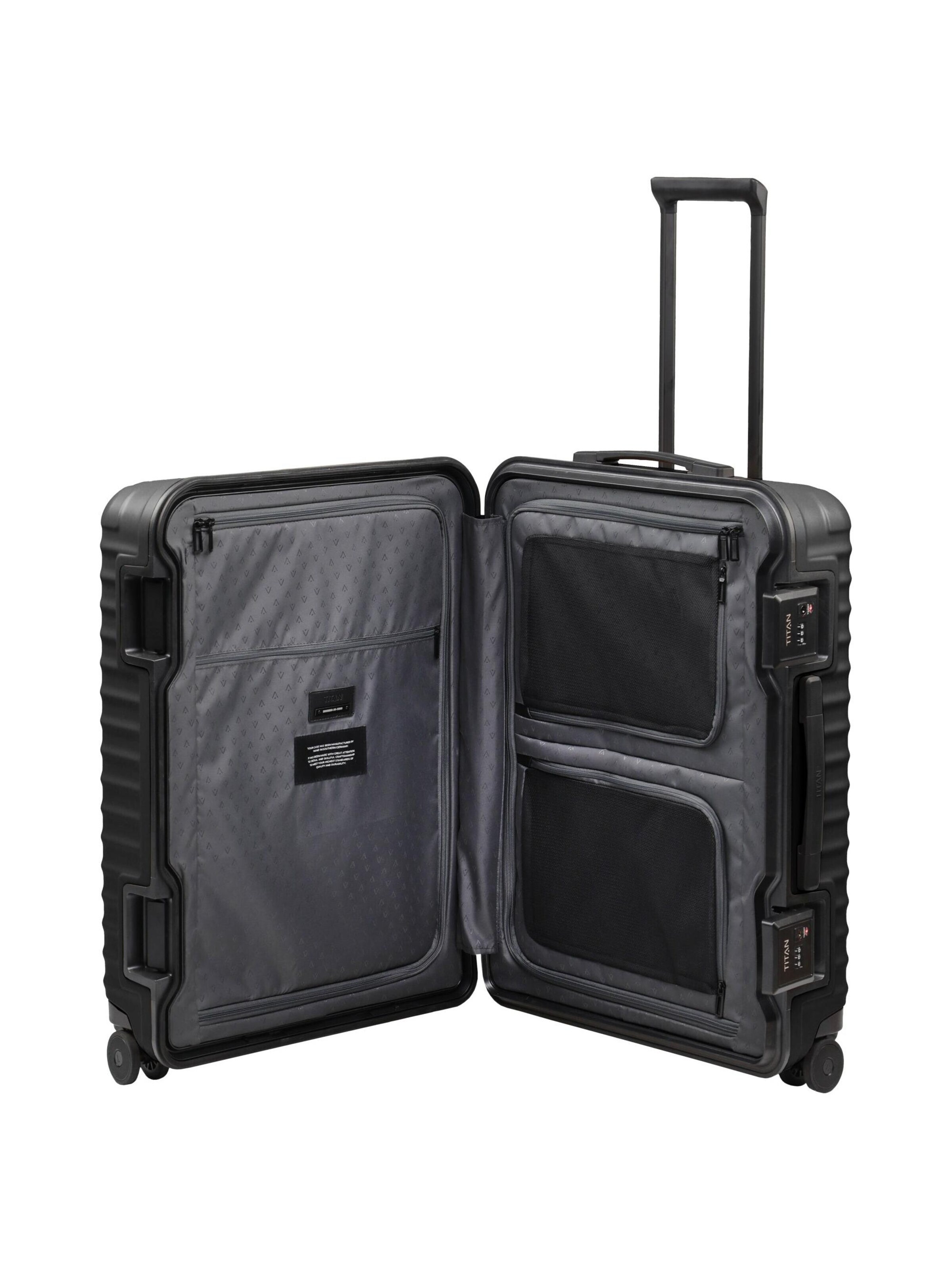 TITAN Trolley 'OVERSEAS' in Black