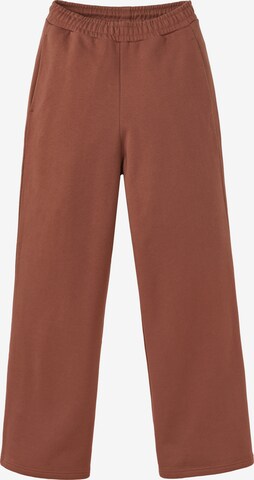 recolution Regular Pants 'Calla' in Brown: front