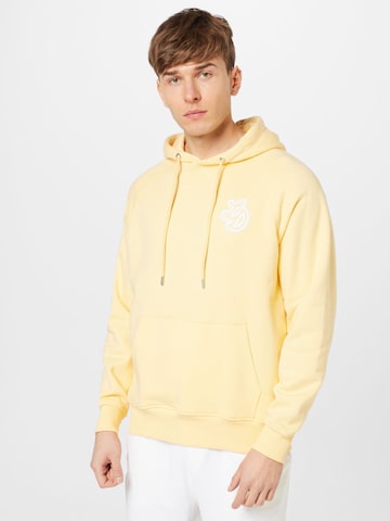 Les Deux Sweatshirt 'Darren' in Yellow: front