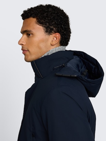 TOM TAILOR DENIM Parka in Blau