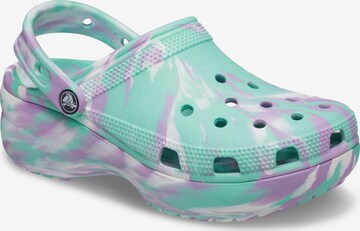 Crocs Papucs - zöld