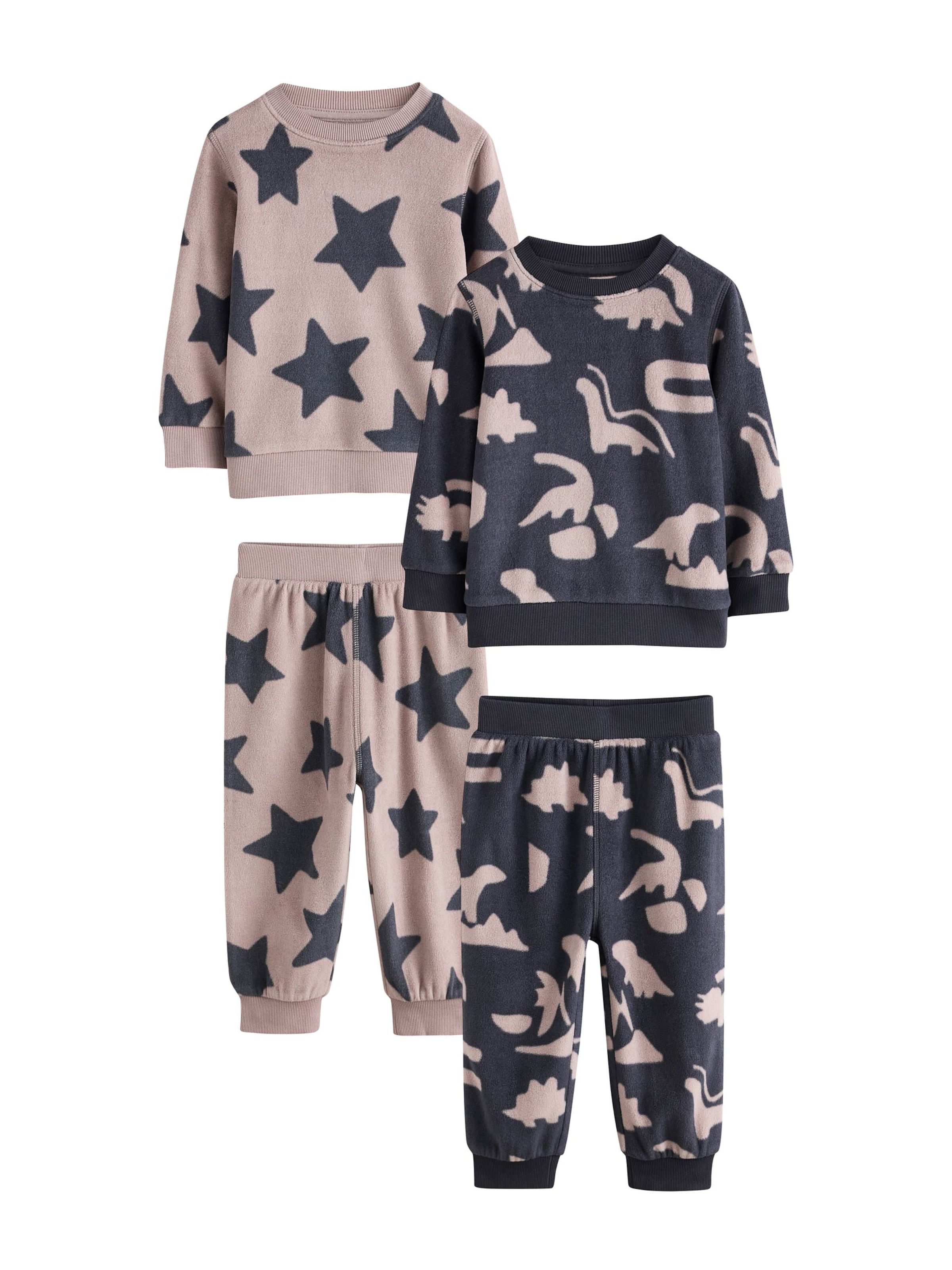 Next - Pijama en beige: frente