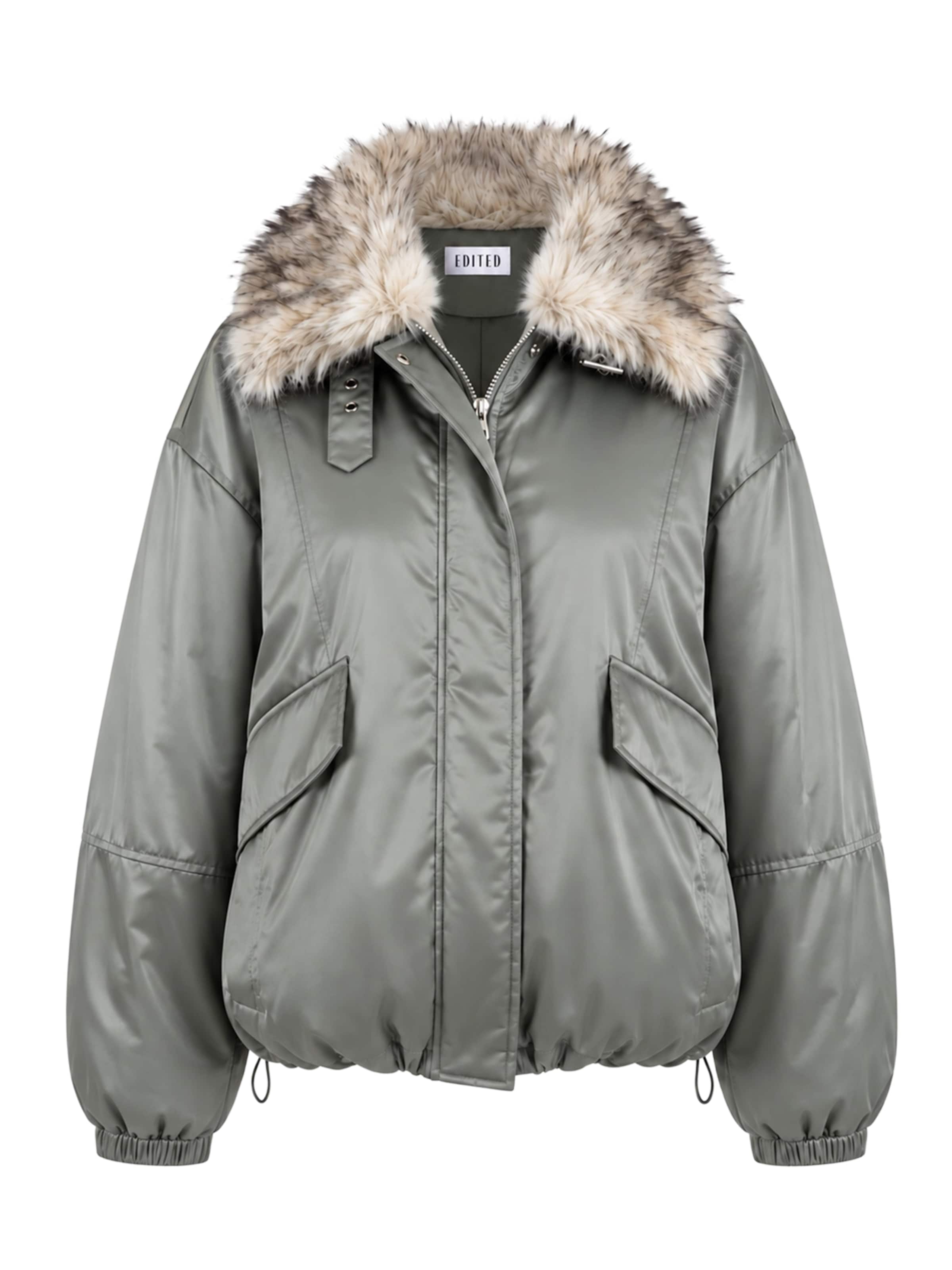 EDITED Between-Season Jacket 'Doriana' in Green: front