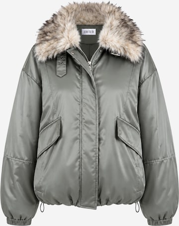 EDITED Jacke 'Doriana' in Grün: Vorderseite