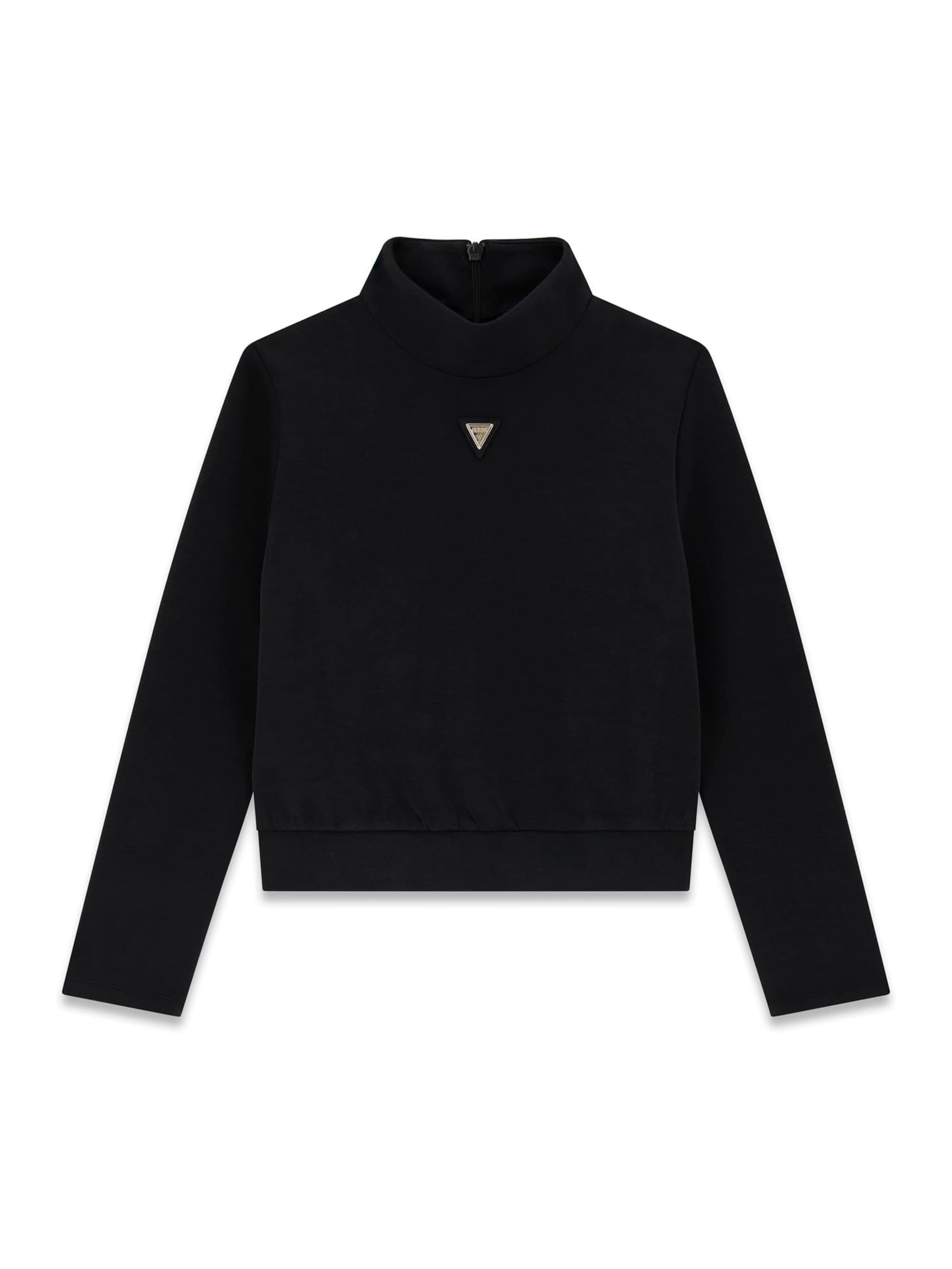 GUESS Sweatshirt in Black: front