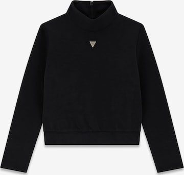 GUESS Sweatshirt in Black: front