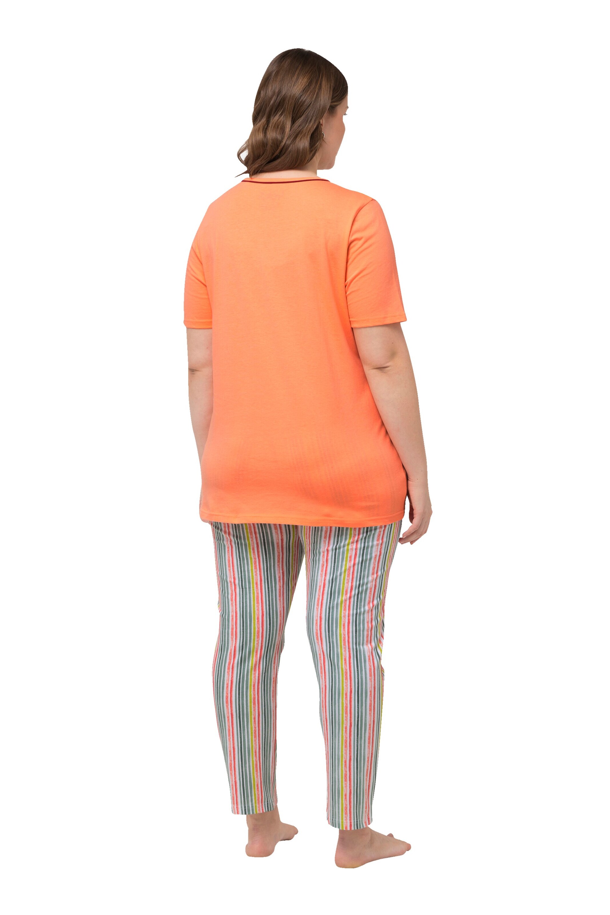 Ulla Popken Pajama in Orange