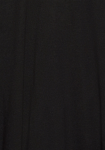 LASCANA - Camisa de pijama em preto