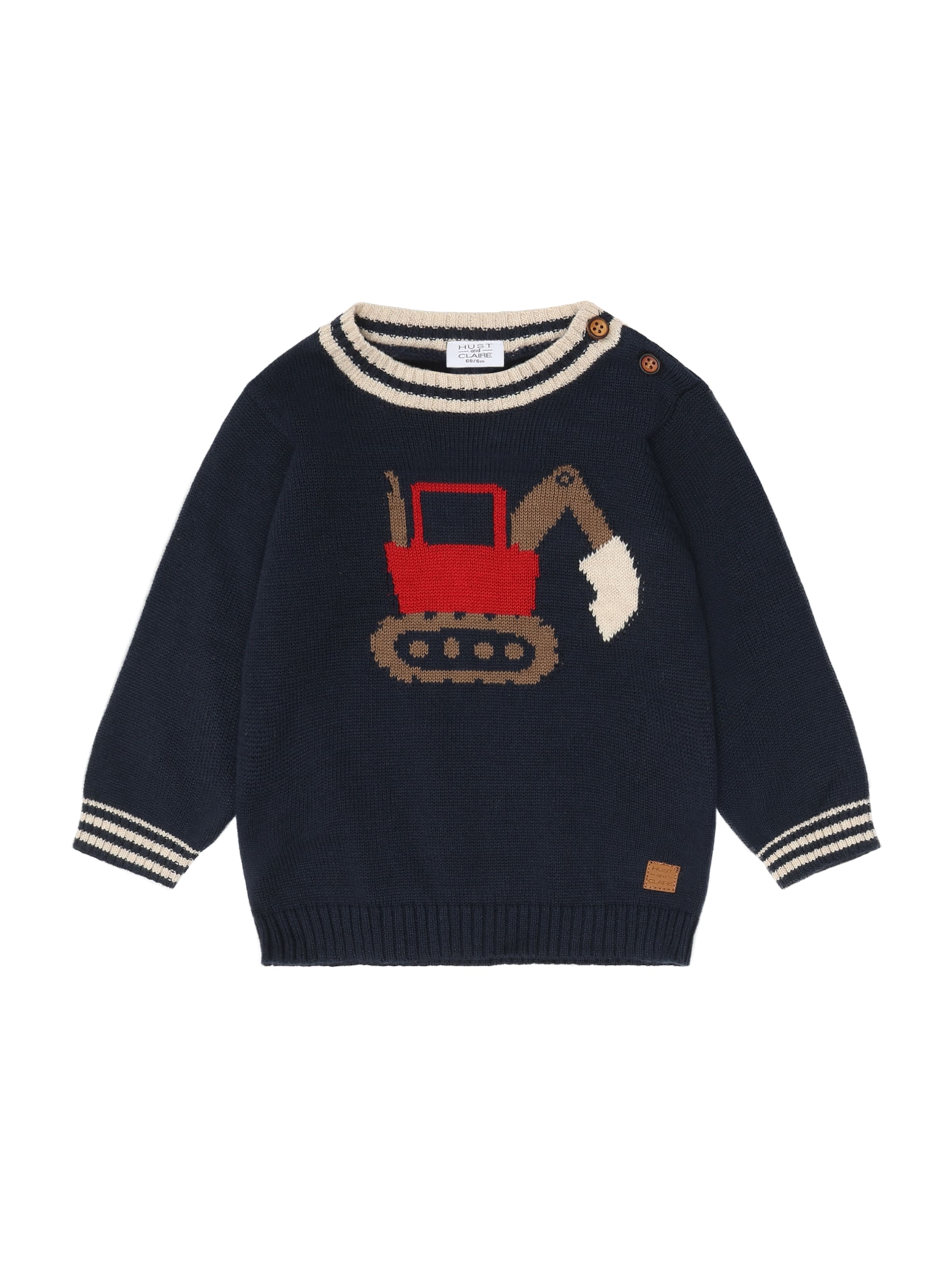 Hust & Claire Pullover 'Pilou' i blå: forside