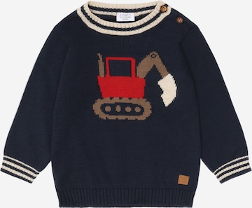 Hust & Claire Pullover 'Pilou' in Blau: Vorderseite