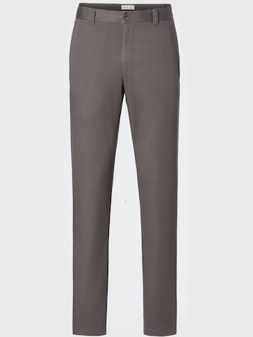 Hiltl Chinohose 'J Don - True Twill'‌‌‌‌‌‌‌‌ in Grau: Vorderseite
