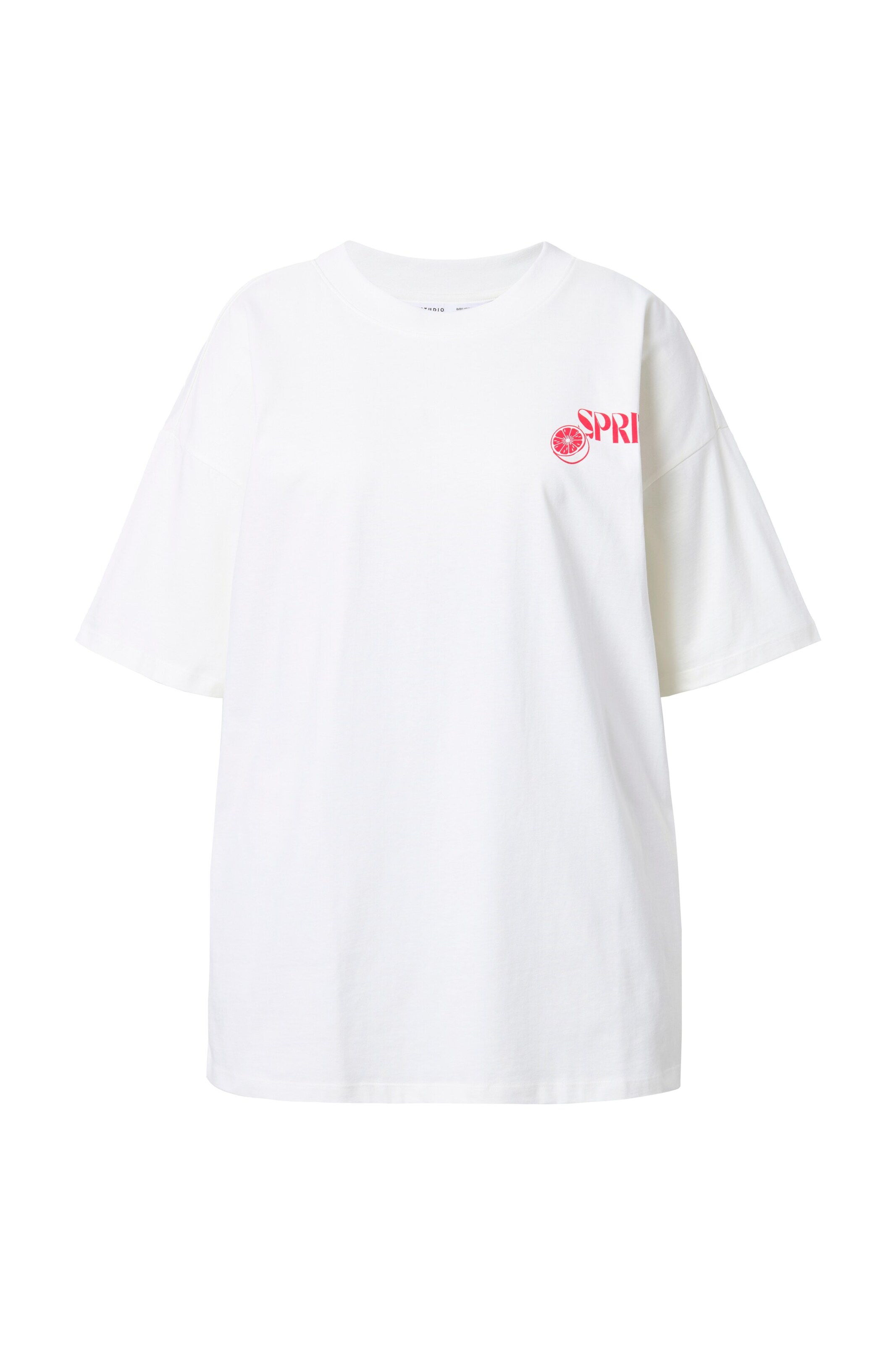 T-shirt Studio Untold en blanc