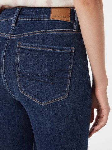 American Eagle Skinny Jeans in Blau