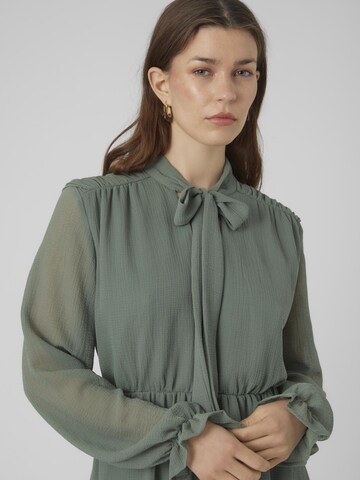 VERO MODA Shirt Dress 'VIGGA ' in Green