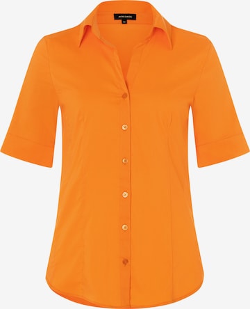 MORE & MORE Blouse in Oranje: voorkant