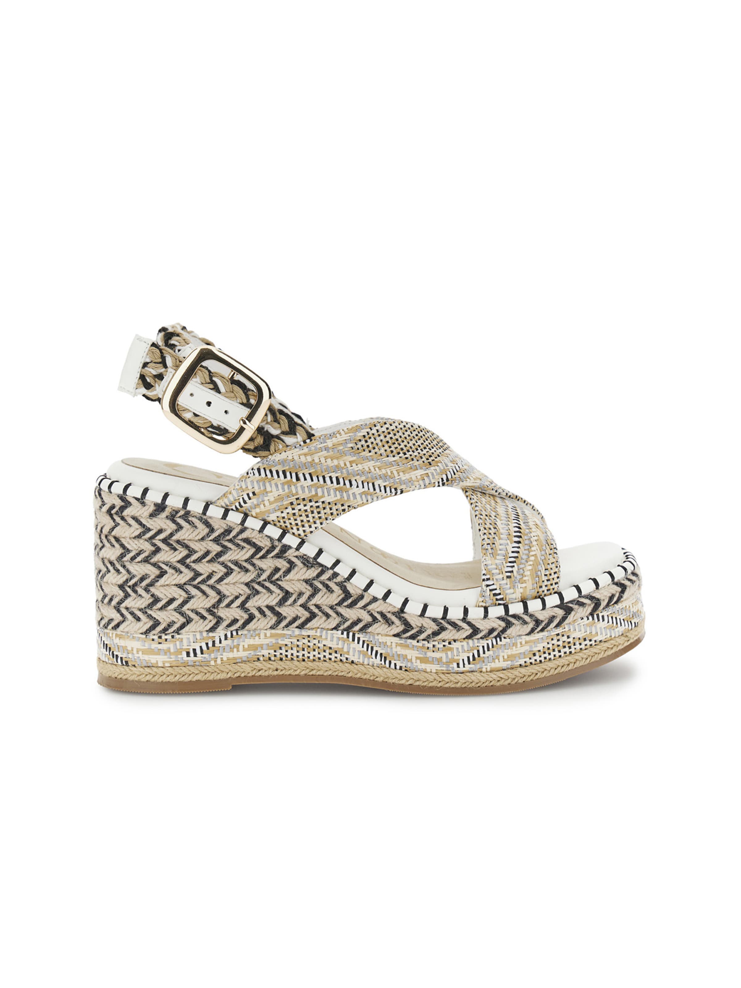 CAFè NOIR Sandaal in Wit