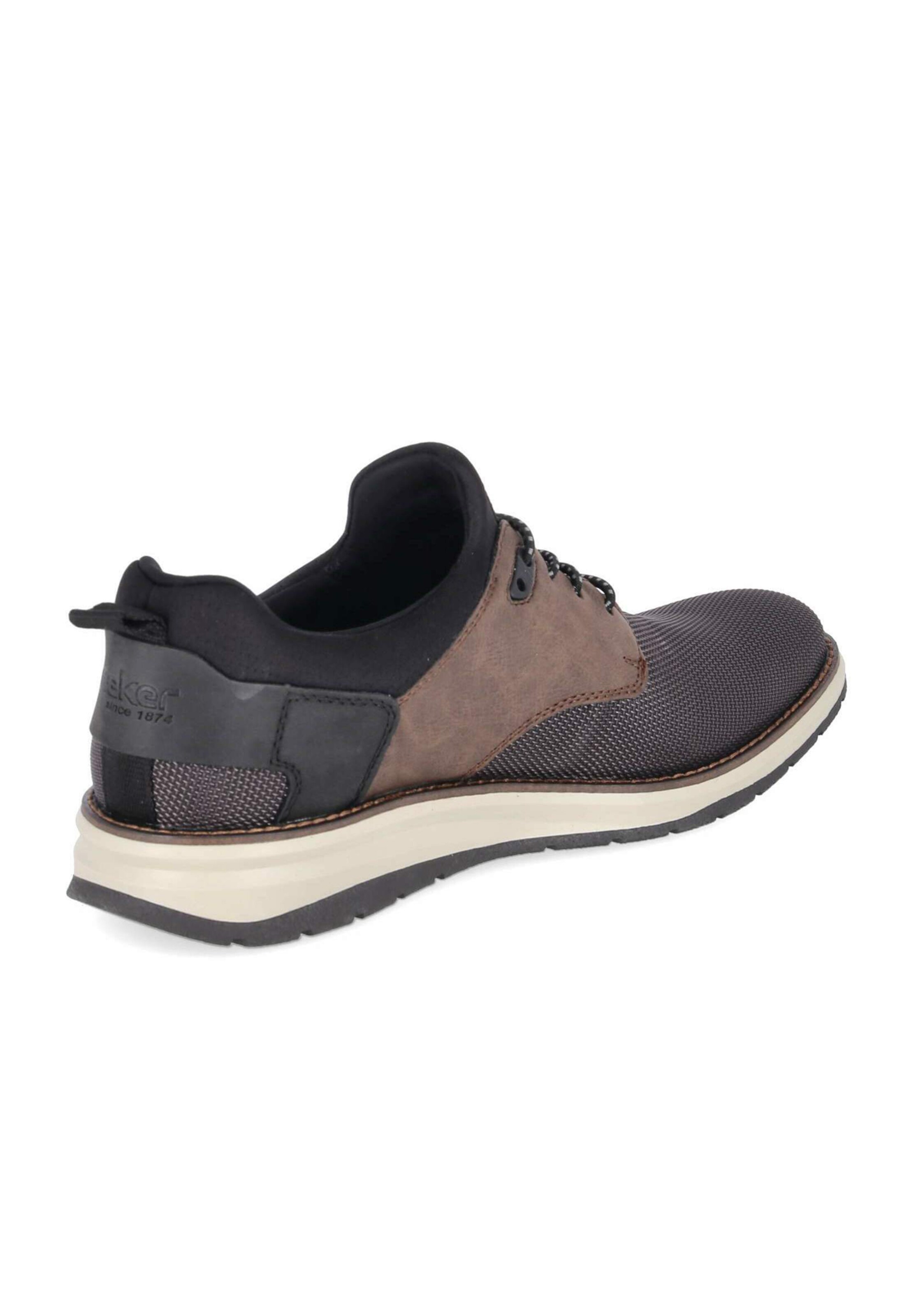 Rieker Athletic lace-up shoe in Brown