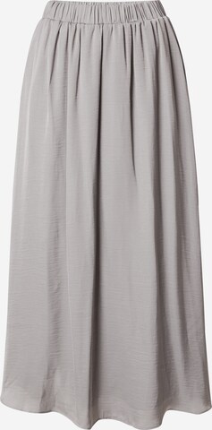 Gina Tricot Skirt in Grey: front