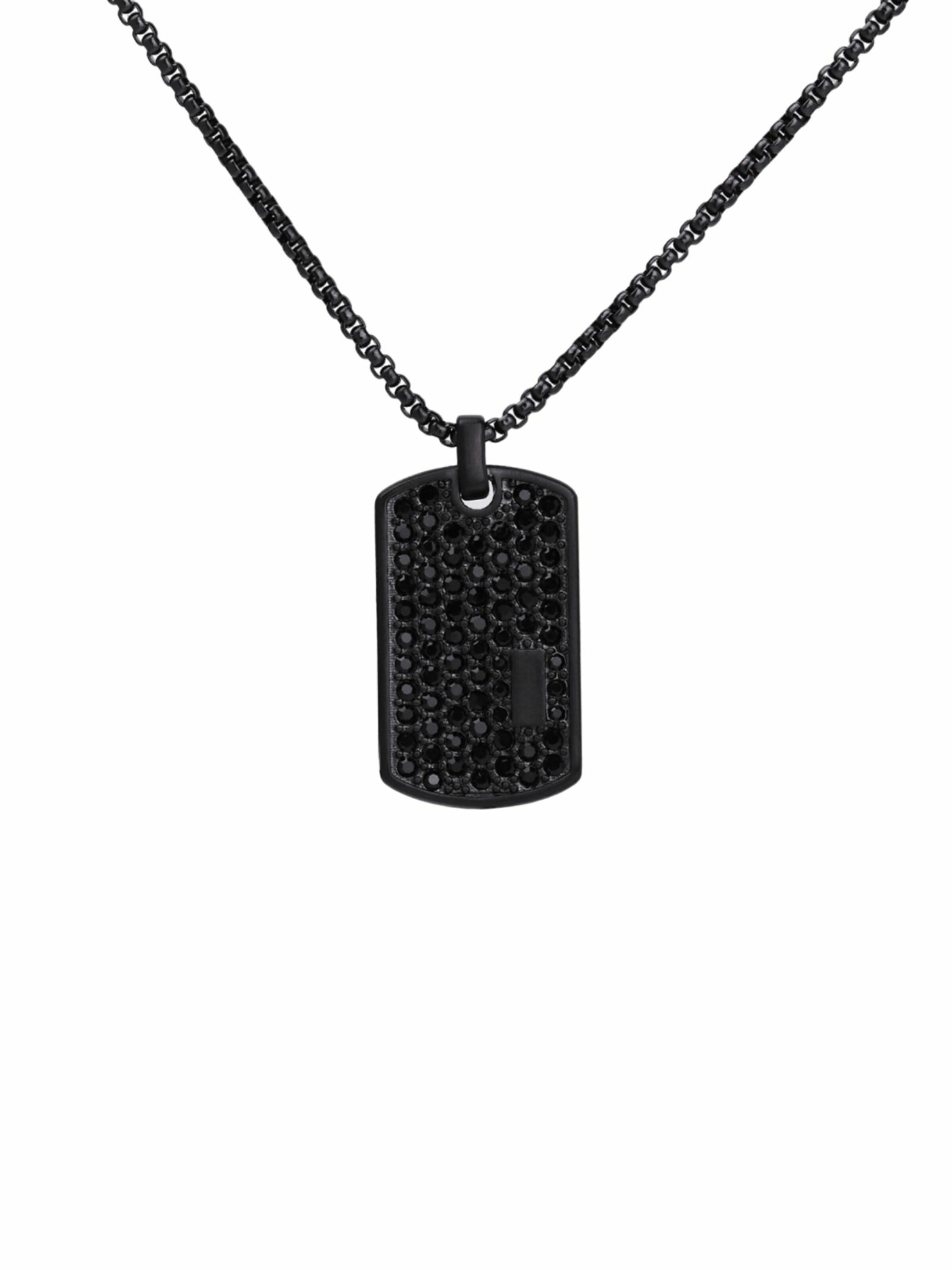 GT Collection Ketting in Zwart: voorkant