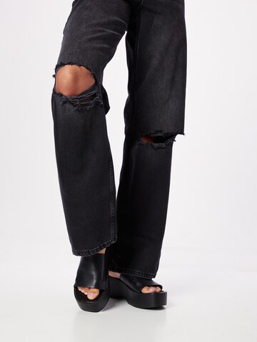 NEW LOOK Wide leg Jeans 'BARATHEON' in Black