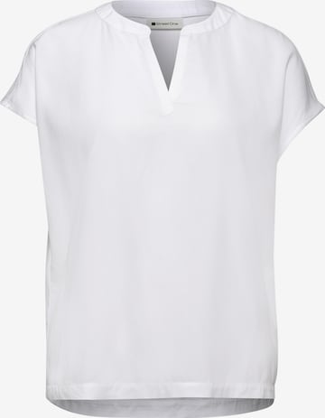STREET ONE Blouse in White: front