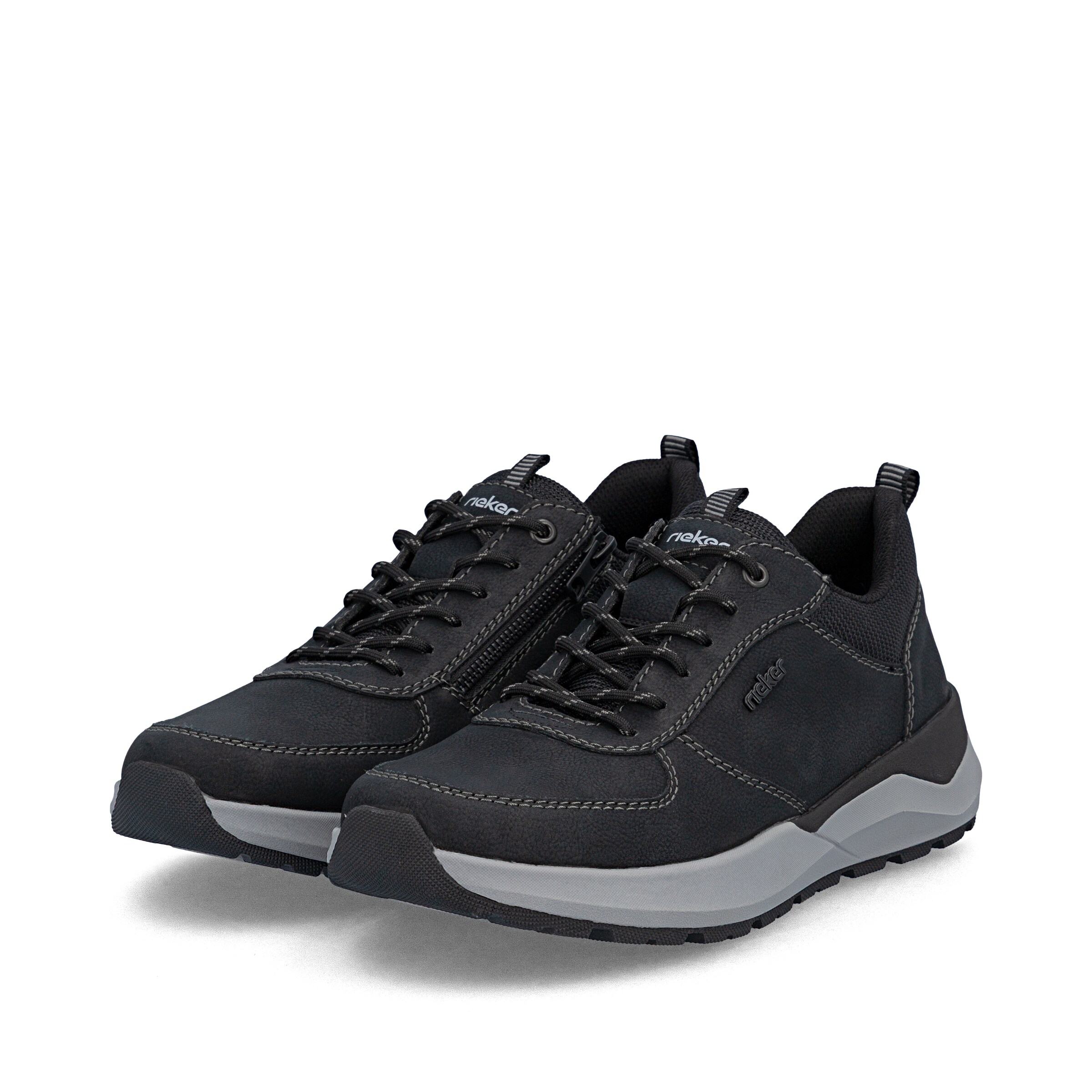 Baskets basses Rieker en noir
